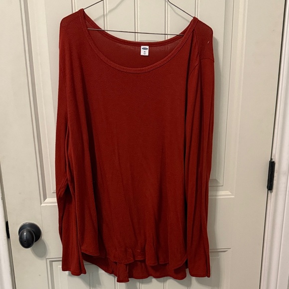Old Navy Tops - Old Navy Women's Rich Red Long Sleeve Top